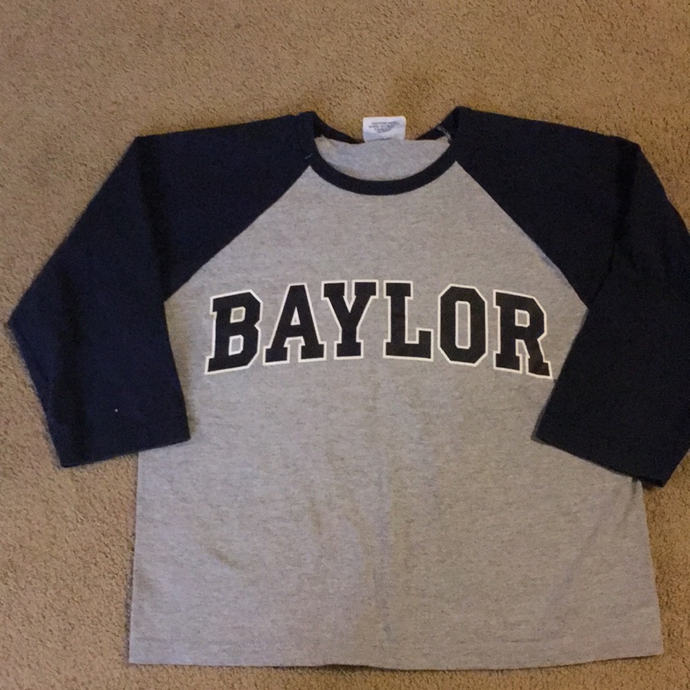 Vintage Baylor raglan tee